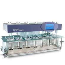 High-quality LCD touch screen double-row 14-cup 12-pole structure disintegration tester